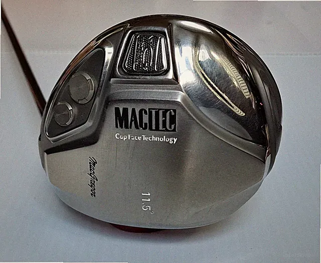 MacGregor MACTEC NVG2 11.5° Driver Fujikura SNR-Flex Graphite Shaft RH
