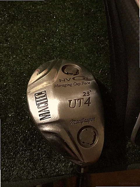 MacGregor Mactec NVG2 UT 23* 4 Hybrid Senior Graphite Shaft