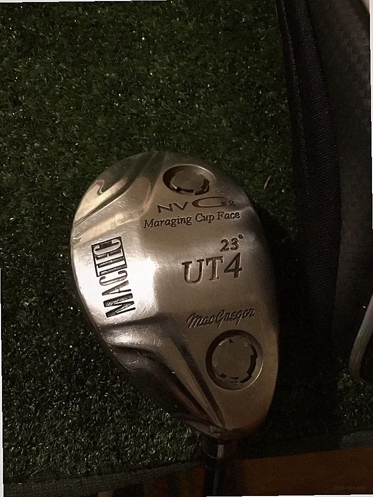 MacGregor Mactec NVG2 UT 4 Hybrid 23 Deg Senior Graphite Shaft