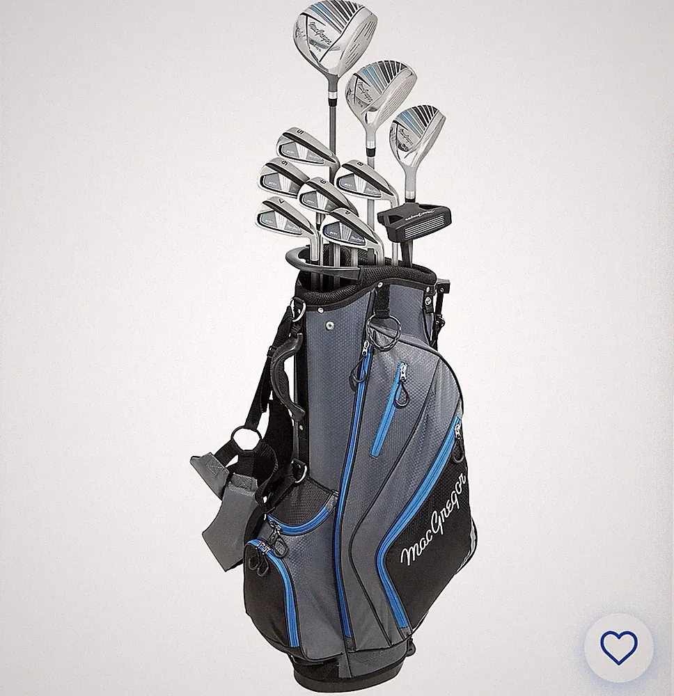 MacGregor MCG Plus Mens Boxed Club Set Right
