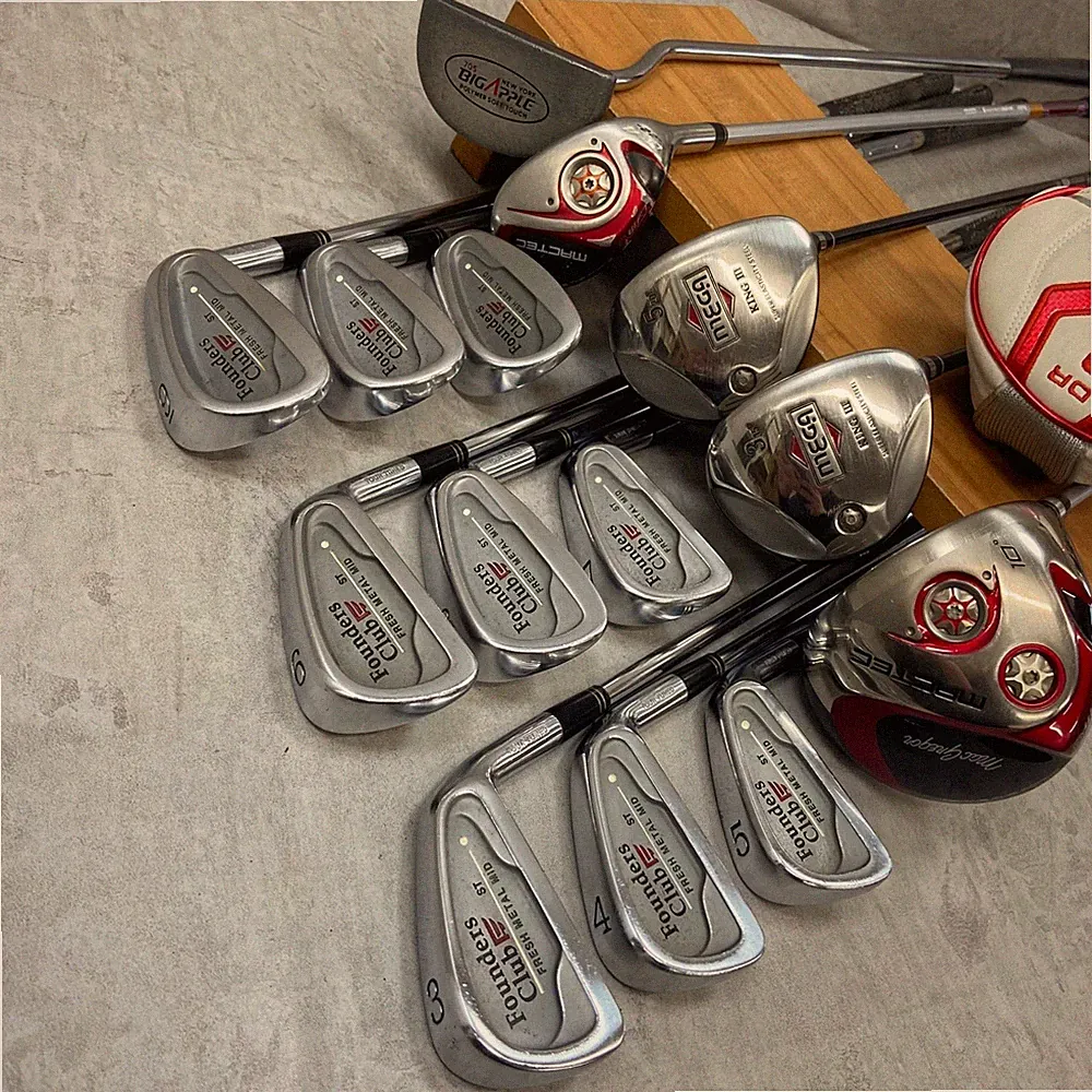 MacGregor MEGA Men's Golf Club Set 14pcs Right Handed Driver Irons