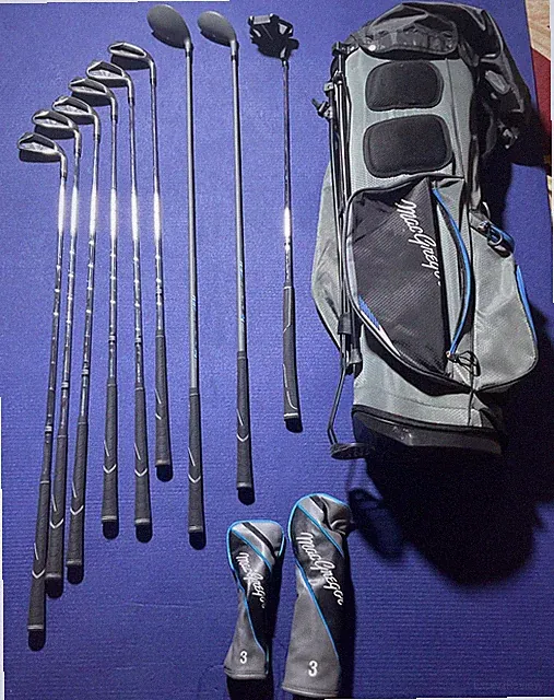 MacGregor Men's MCG Golf Club Set - Great Condition! (Driver NOT Included)