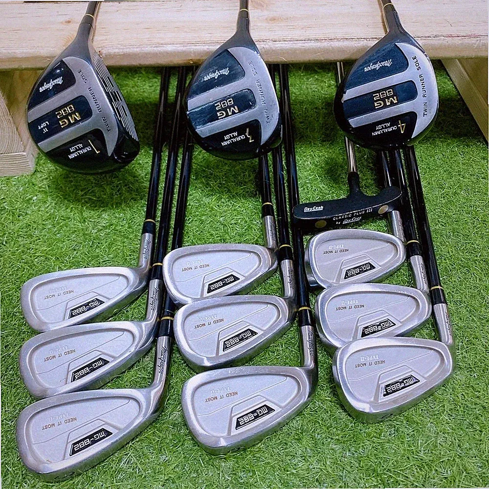 MacGregor MG882 Mens Golf Clubs Set Ready to Play Premium Left Hand 13pc ES1