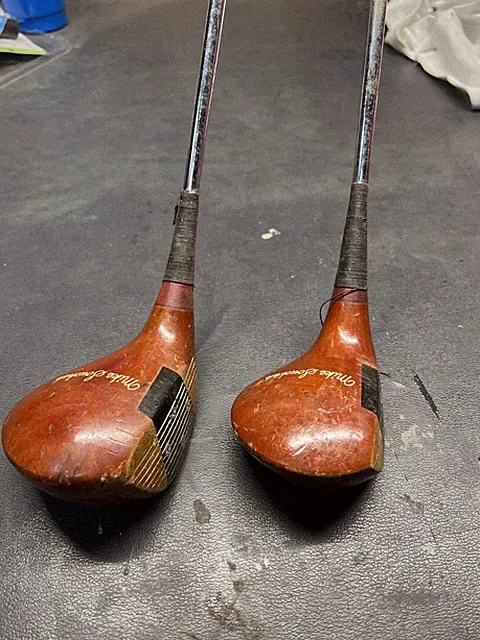 MacGregor Mike Souchak Persimmon Drive And 3 Wood Rh 090W