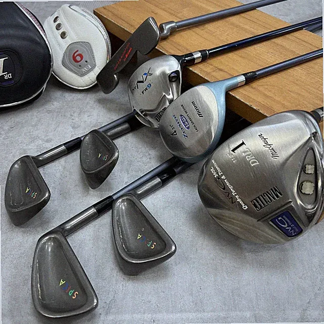MacGregor MIZUNO Women's Golf Club Set 8pcs Right Handed Carbon Shaft Flex L A