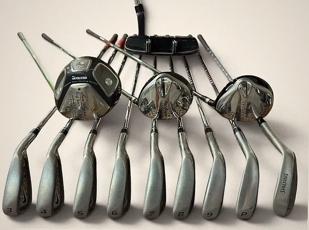MacGregor MRH Complete Golf Club Set 1/2" R Flex SET-052926T04