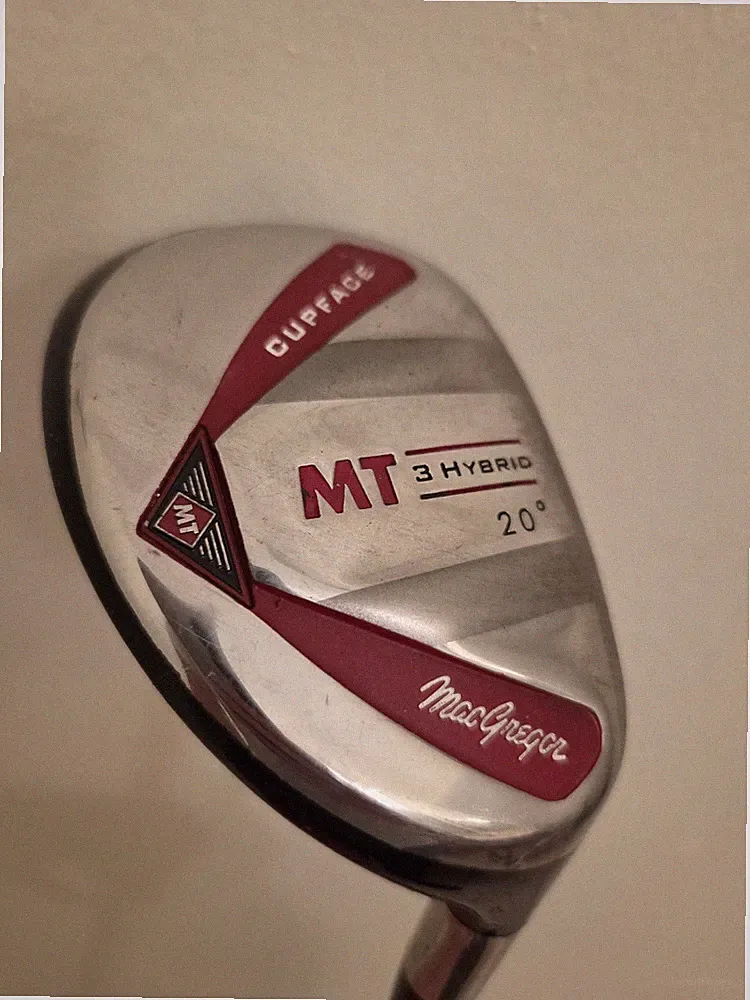 MacGregor MT 3 Hybrid 20° RH R-60 Regular Graphite Shaft