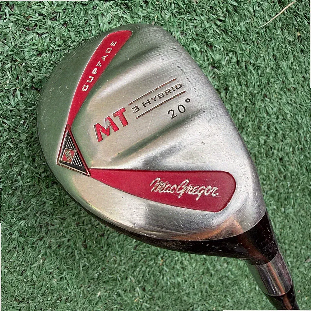 MacGregor MT 3 Hybrid Graphite R-60 Regular Flex Cupface 20° Golf Club 40"