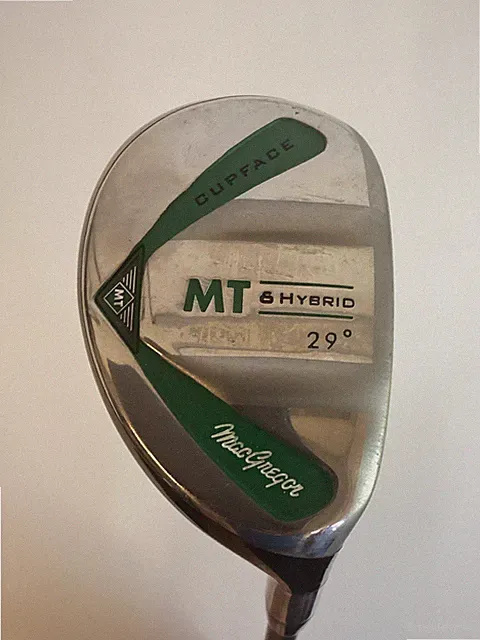 MacGregor MT 6-Hybrid 29 Degree Loft Flex Senior Graphite Shaft