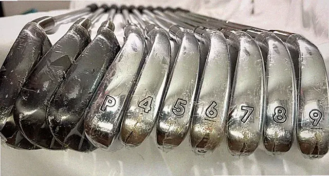 MacGregor MT-86 Combo Iron Set 4-PW + 3 Tour Grind Wedges 10pc Set NEW - READ