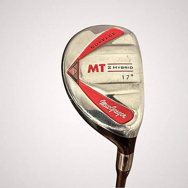 Macgregor MT Cupface 17° 2 Hybrid 41” Right Hand Stiff Flex Graphite Shaft