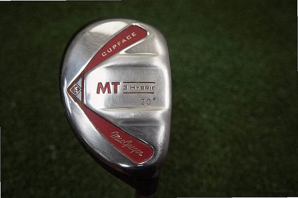 Macgregor Mt Cupface 20 Degree 3 Hybrid Graphite Stiff Flex 245024 Used Golf E47