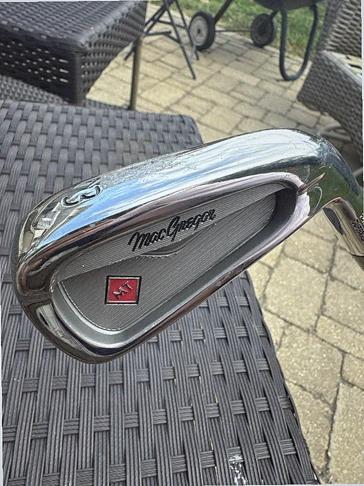 MacGregor MT Forged Cupface Single 3 Driving IRON RH Golf Club 39” Nippon Stiff
