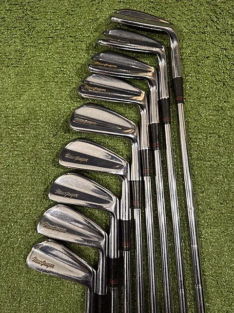 Macgregor MT Iron Set 2-10 Irons Dynamic Steel Stiff Flex Right Hand RH