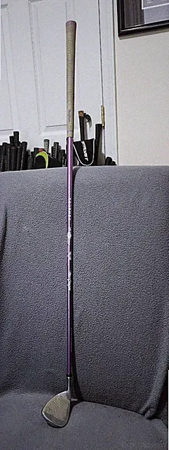 MACGREGOR MT JR TOURNEY SIZE 3 54"-61" TALL YOUTH W WEDGE PURPLE