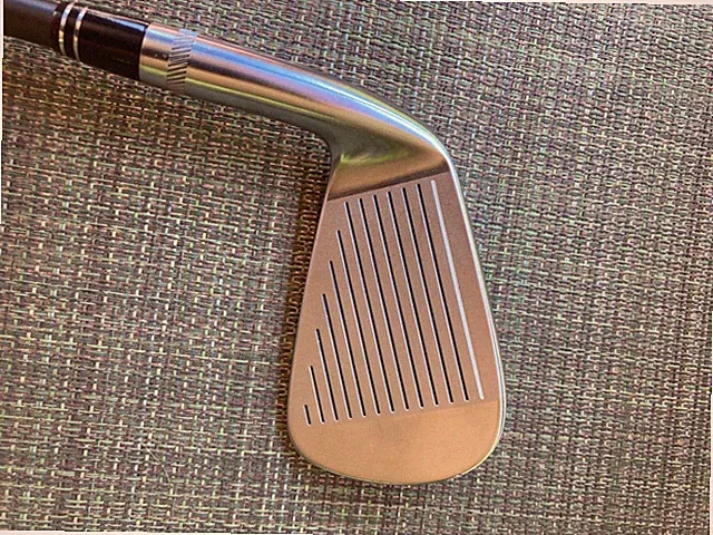 MacGregor MT Milled Irons, Chrome Satin, RH Reg, graph shafts plus 1" in length