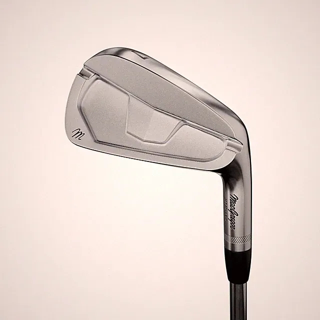 MacGregor MT Milled Irons, Chrome Satin, Steel, Mens Right Hand