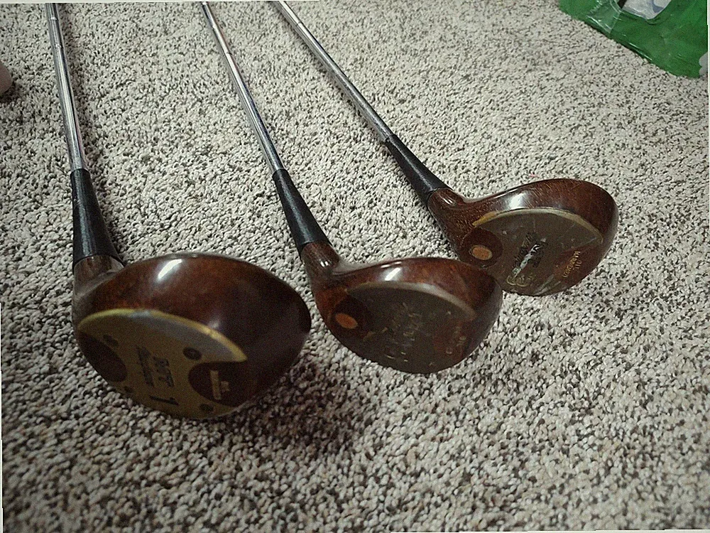 Macgregor MT Oil Hardened 1, 3, 5 Woods Persimmon Regular Steel