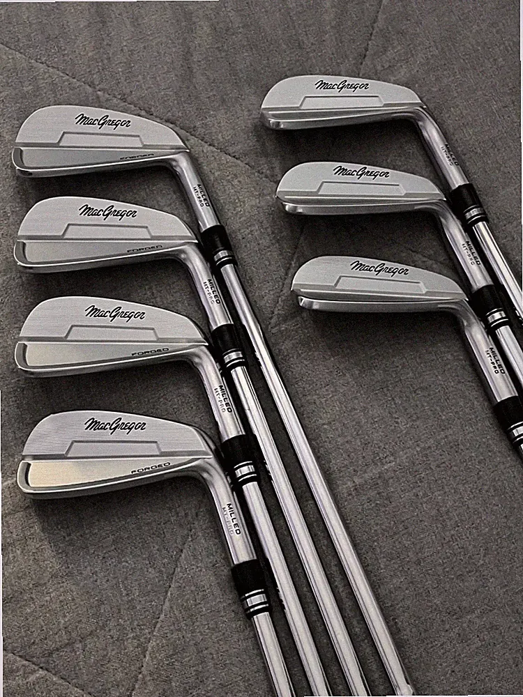MacGregor MT-Pro Forged Iron Set 5-GW Dynamic Gold Azalea Mid 115 R300...NICE!