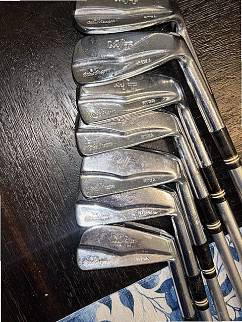 MacGregor MT RST2 3-9 Iron Set Tourney Action Lite Steel