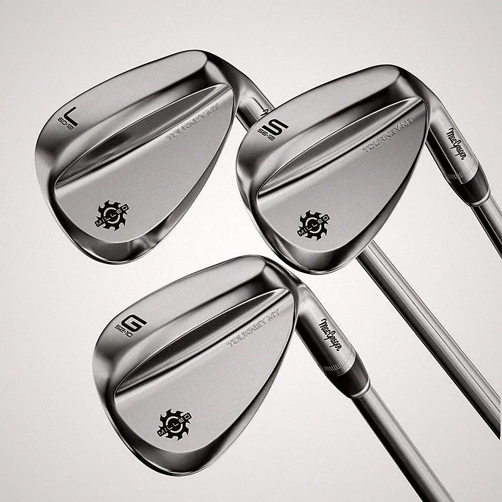 MacGregor MT Tourney 3 Wedges Set, Mens Left Hand