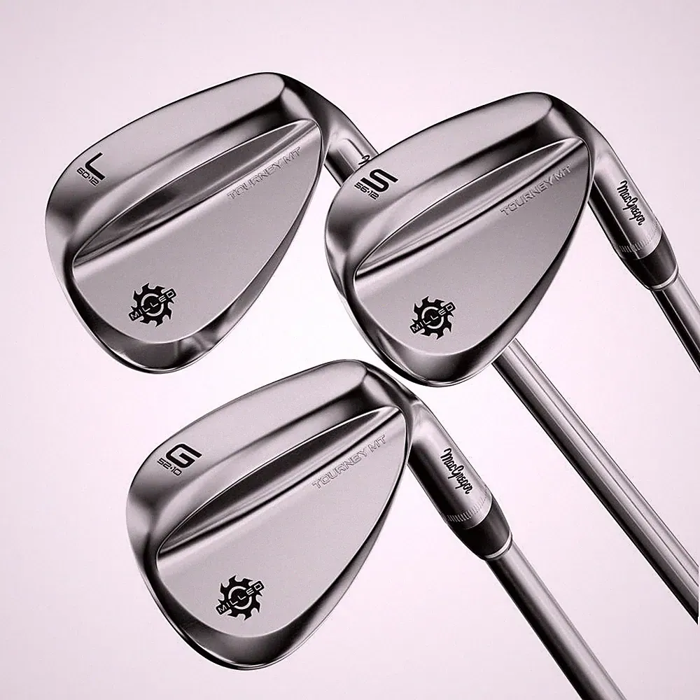 MacGregor MT Tourney 3 Wedges Set, Mens Right Hand
