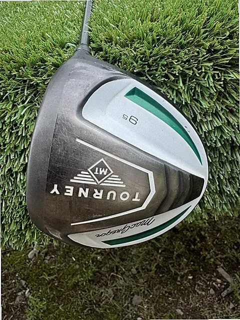 MacGregor MT Tourney Driver 9.5 Degree Graphite Stiff Flex Right