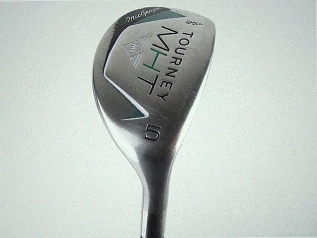 MacGregor MT Tourney MHT #5 Hybrid 25 degree Graphite Regular