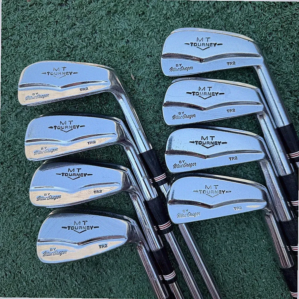 MacGregor MT Tourney TR2 2-9 Irons Regular Steel Shaft Muscle Back -.5"
