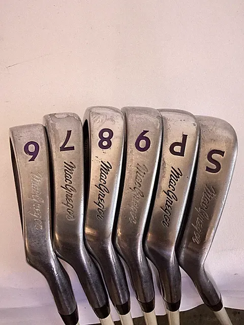 MacGregor MX Midsize Iron Set 6-PW, SW With Ladies Graphite Shafts