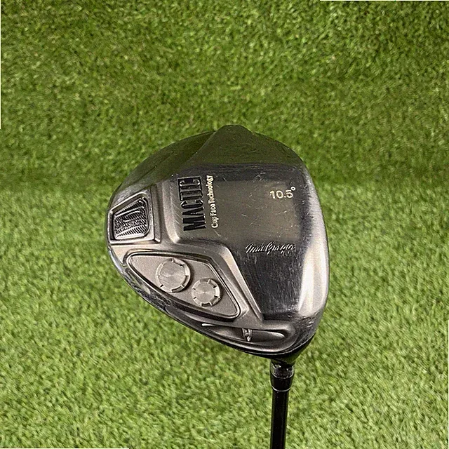 MacGregor NVG2 MACTEC 10.5° Driver ⛳️ Fujikura Quadra Action 50G Regular Flex RH