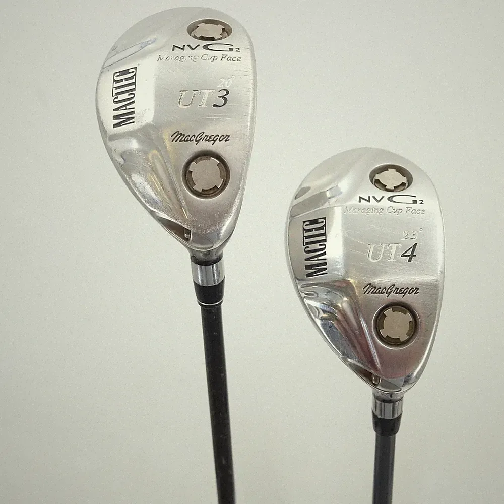 MacGregor NVG2 MacTec UT 3 & 4 Hybrid Set Graphite Regular Right-Handed S-154377