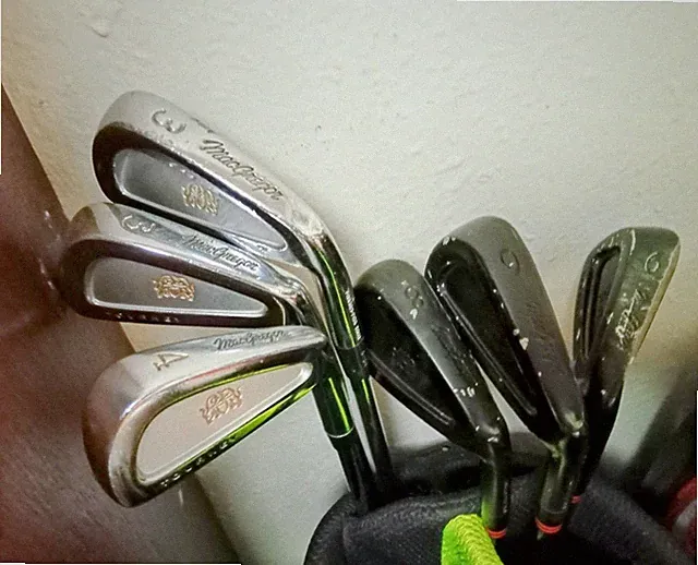 MacGregor PCB Tour Forged Single Iron (Sold Separately) 9, 8, 6, R 3 and 4 stiff