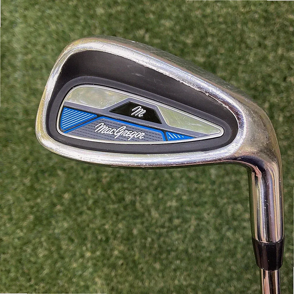 MacGregor Pitching Wedge Single Iron PW Right Handed Steel Shaft Golf