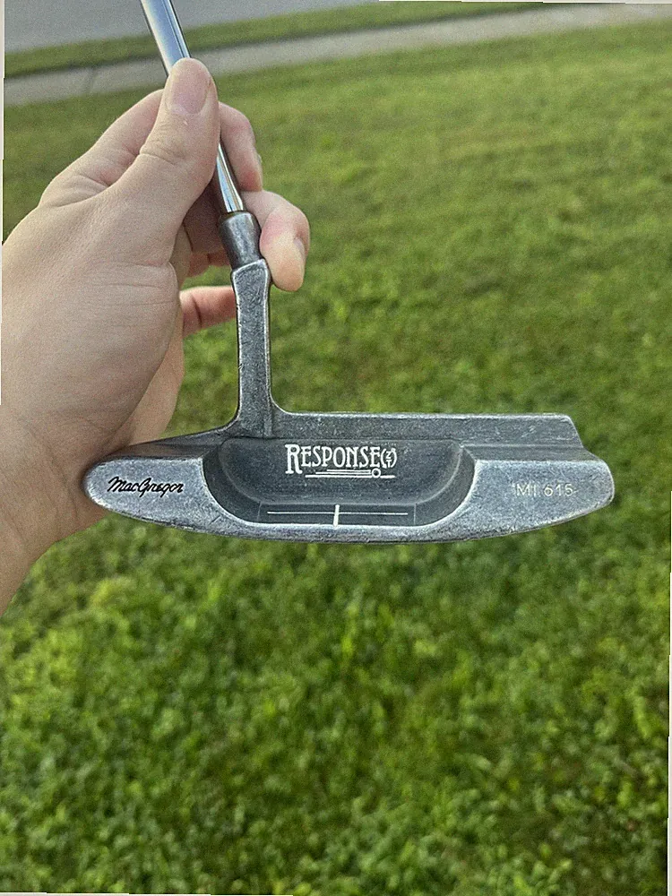 MacGregor Putter Response MI-615 w Original Grip