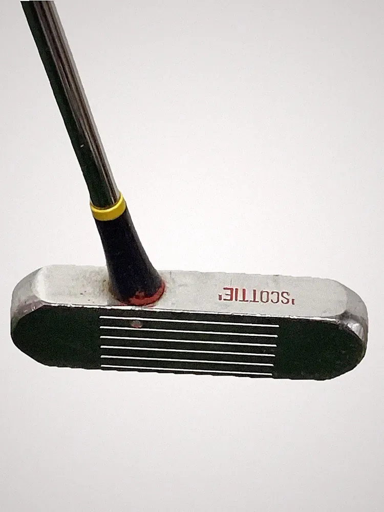 MacGregor Reg 437 Junior Two-Way Putter Engraved "Scottie" LH RH Youth Steel 26"