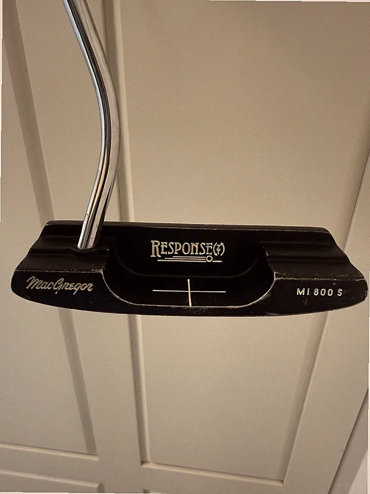 Macgregor Response MI 800s Putter 36” Golf Club All Original RH
