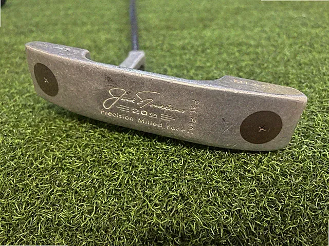 MacGregor Response ZT Jack Nicklaus 20th Milled Face MI 615 Putter 35”