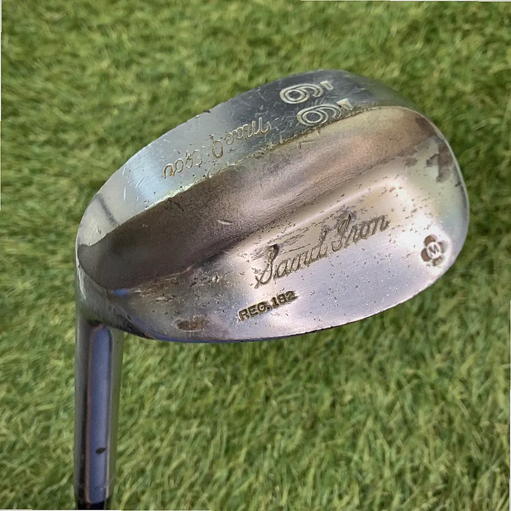 MacGregor Sand Iron 99 Steel LEFT HAND 33" Extra Heavy