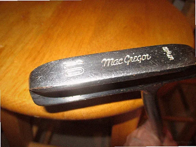 MacGregor SPUR Putter Vintage Golf Club