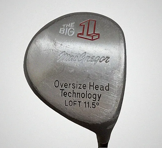 MacGregor The Big One Oversized Head #1 Golf Club Wood 11.5* Graphite RH 45”
