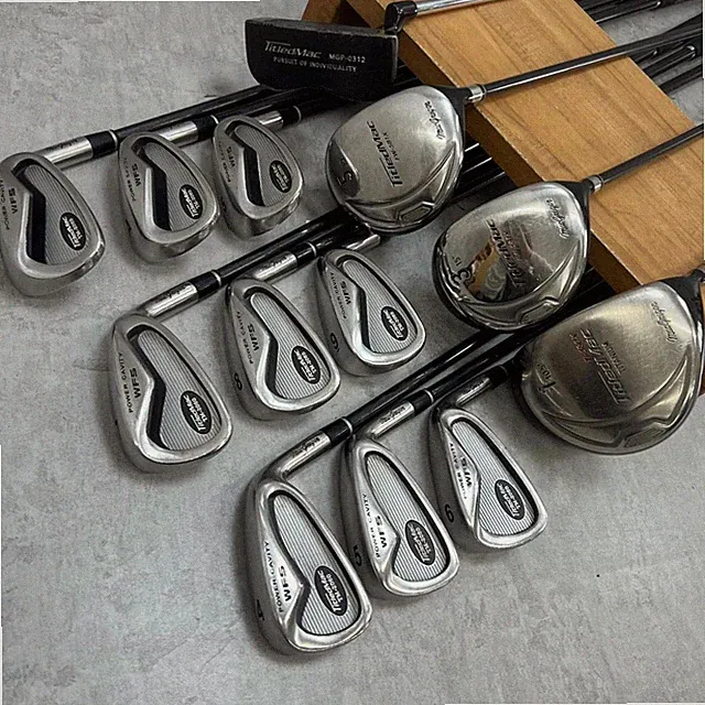 MacGregor TitledMac Men's Golf Club Set 13pcs Right Handed R Flex