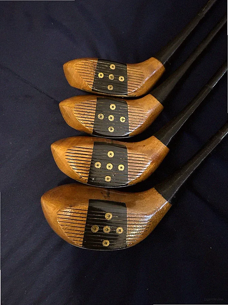 MacGregor Tommy Armour 4302 Keystone Soleplate Persimmon Woods