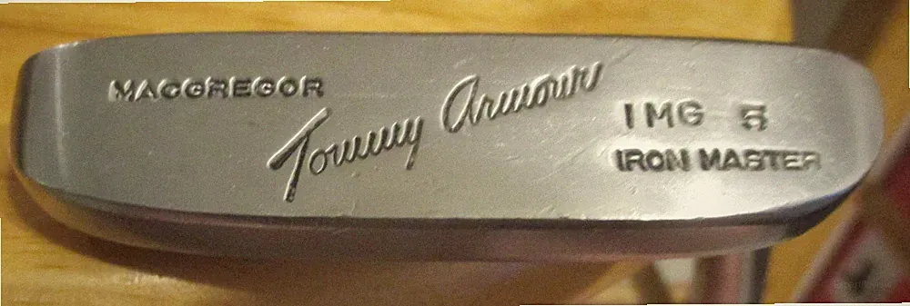 MacGregor Tommy Armour Iron Master IMG 5 Putter All Original Near Mint Golf Club