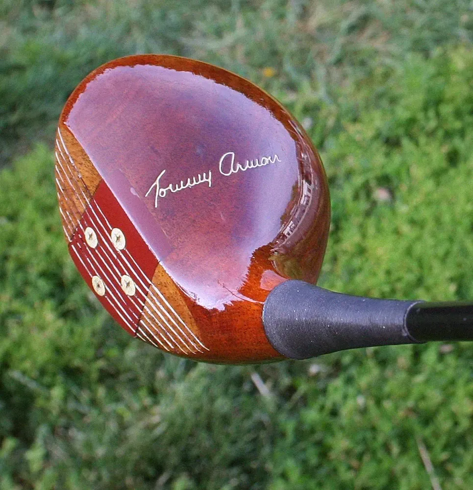 MacGregor Tommy Armour Persimmon 693 # 2 Wood