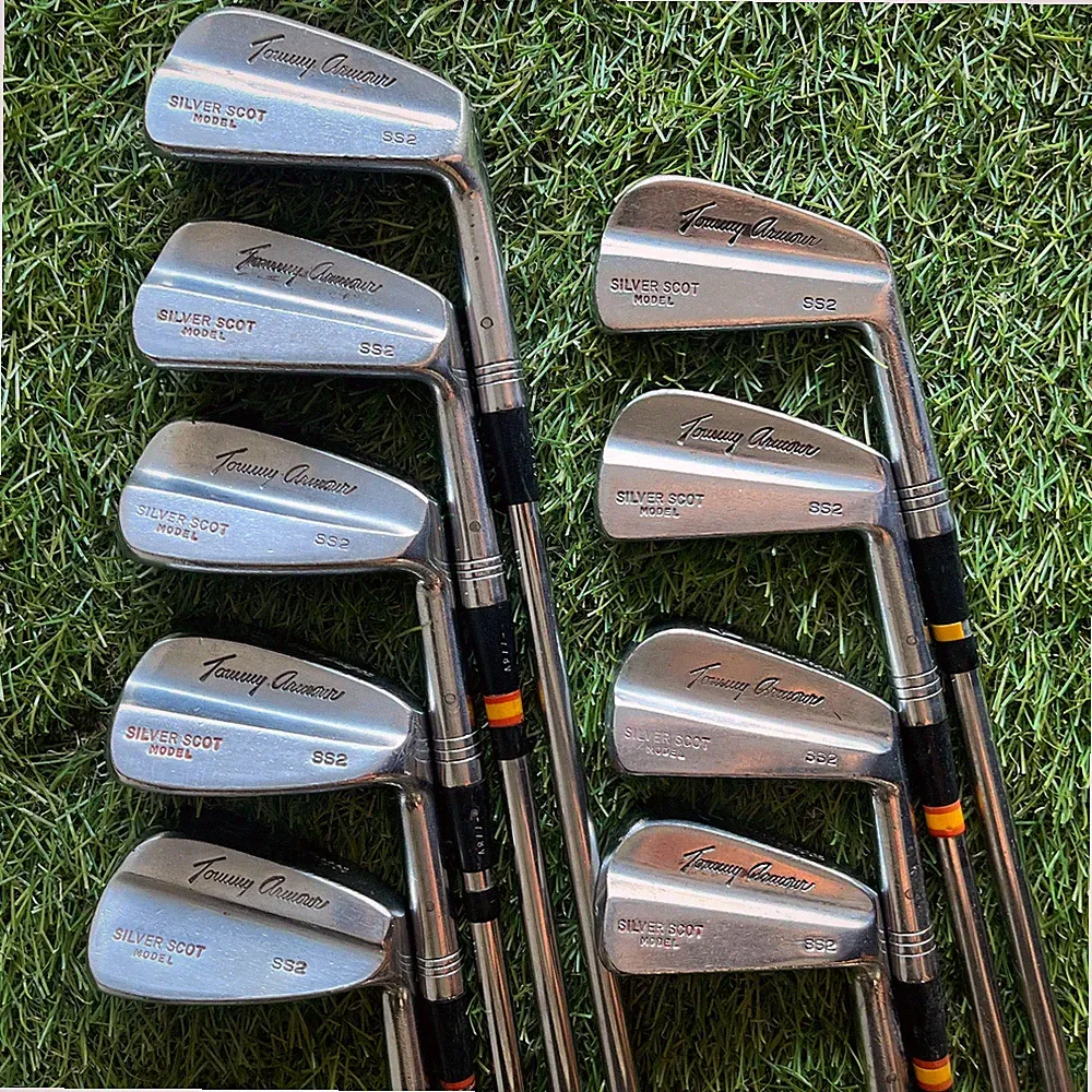 MacGregor Tommy Armour Silver Scot Iron Set 2-Pw New Grip Copper Face New Grips