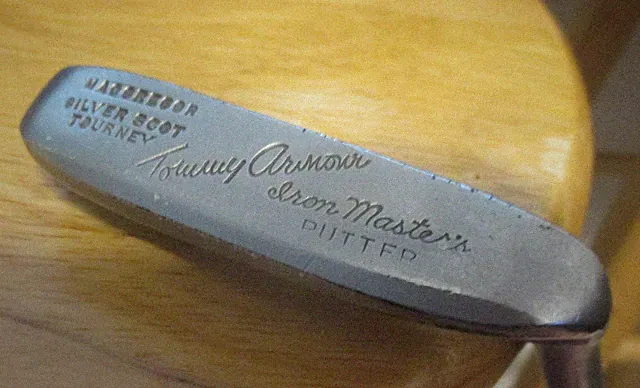 MacGregor Tommy Armour Silver Scot Tourney Iron Master's Putter All Original