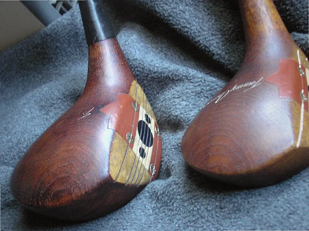 Macgregor Tommy Armour SS1 Persimmon Driver, 4 wood - Velocitized '58 Super EOM
