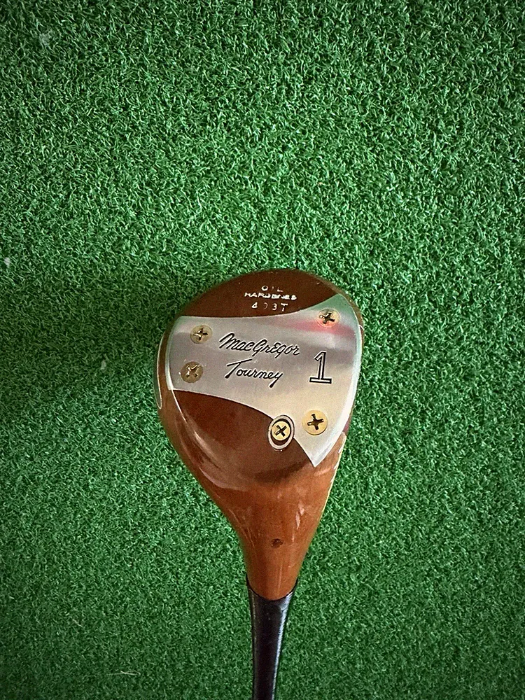 MacGregor Tommy Armour Toney Penna 403T Persimmon Driver