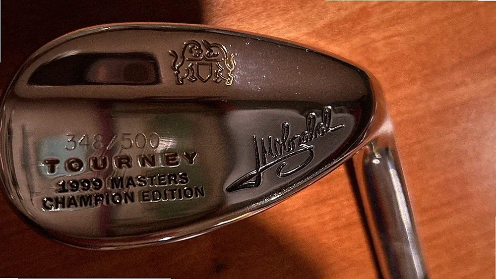 MacGregor Tourney 1999 Masters Champion Edition 56° Sand Wedge RH Silver